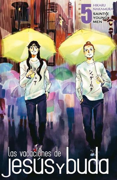 LAS VACACIONES DE JESUS Y BUDA 5 | 9788467908411 | NAKAMURA,HIKARU | Galatea Llibres | Librería online de Reus, Tarragona | Comprar libros en catalán y castellano online