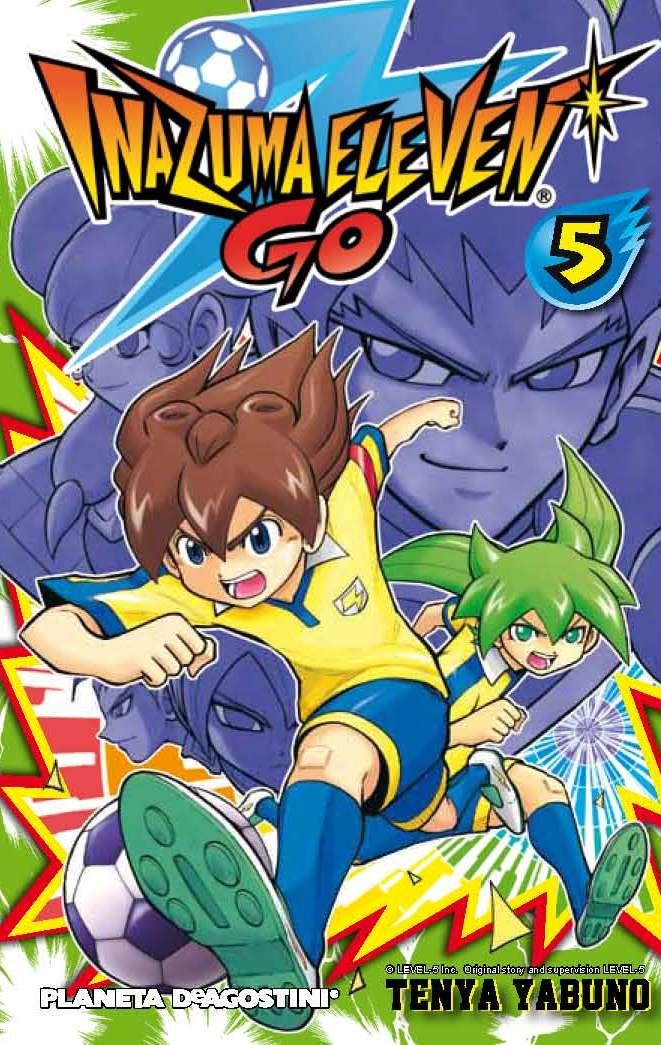 INAZUMA ELEVEN GO! 5 | 9788415921578 | YABUNO, TEN'YA | Galatea Llibres | Librería online de Reus, Tarragona | Comprar libros en catalán y castellano online