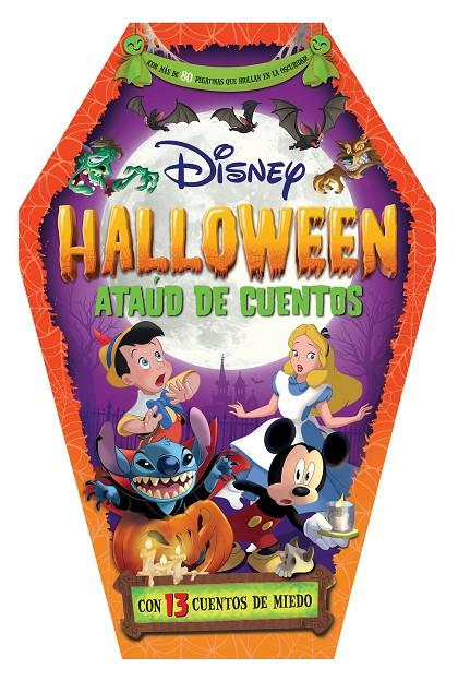 ATAÚD DE CUENTOS DISNEY DE HALLOWEEN | 9791387526894 | Galatea Llibres | Llibreria online de Reus, Tarragona | Comprar llibres en català i castellà online