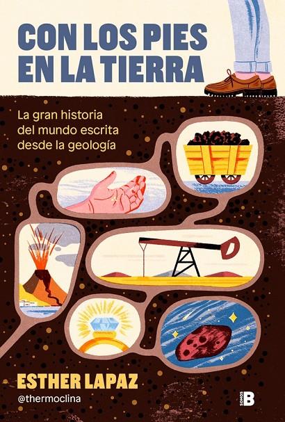 CON LOS PIES EN LA TIERRA | 9788466684682 | LAPAZ, ESTHER | Galatea Llibres | Librería online de Reus, Tarragona | Comprar libros en catalán y castellano online
