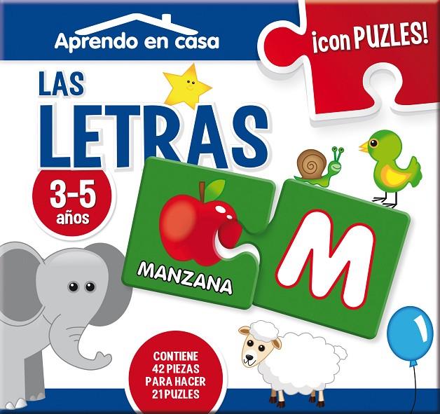 PUZZLE EDUCATIVO 2 PIEZAS LETRAS | 9788499394329 | AA.VV | Galatea Llibres | Librería online de Reus, Tarragona | Comprar libros en catalán y castellano online