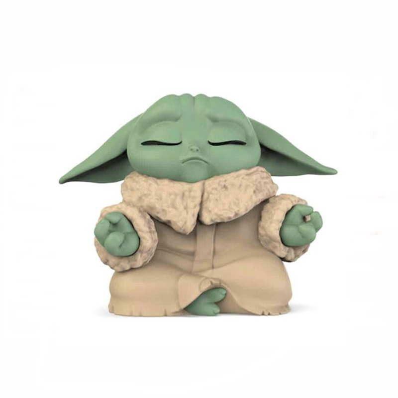 FIGURA CHILD BABY YODA MEDITANDO | 5010993882199 | Galatea Llibres | Llibreria online de Reus, Tarragona | Comprar llibres en català i castellà online