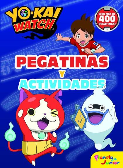 YO-KAI WATCH. PEGATINAS Y ACTIVIDADES | 9788408166078 | Galatea Llibres | Llibreria online de Reus, Tarragona | Comprar llibres en català i castellà online