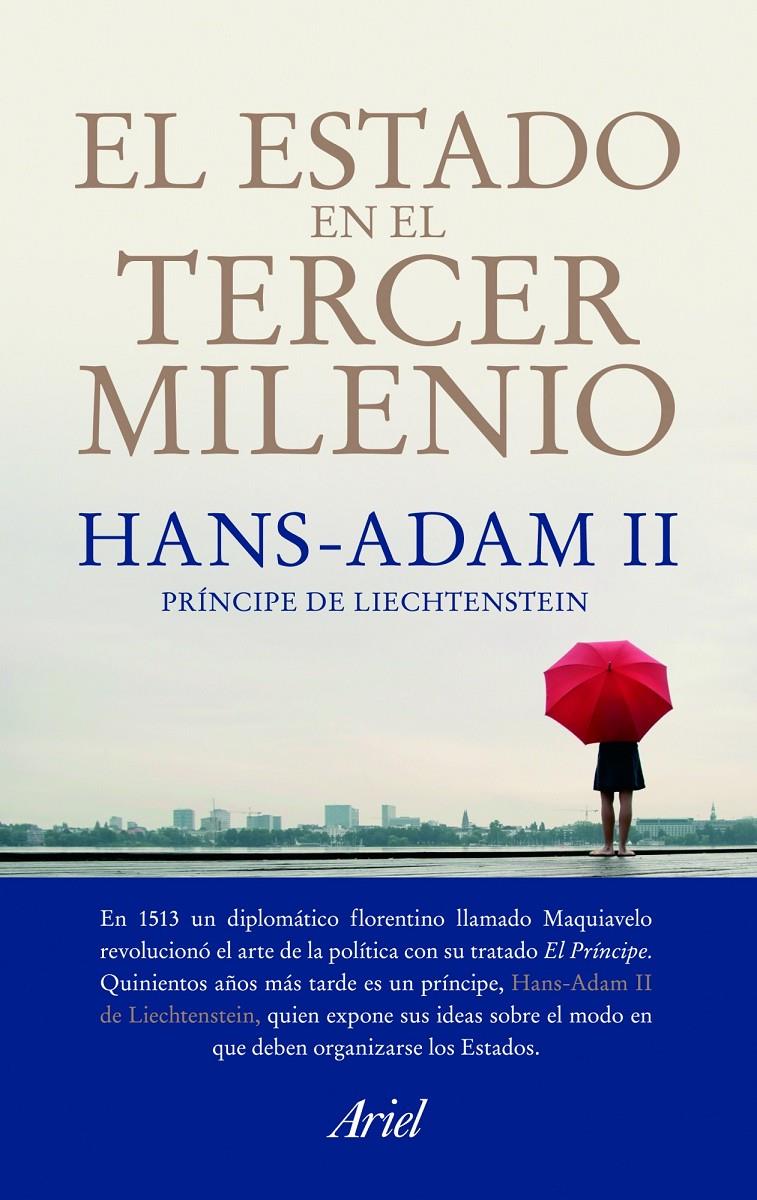 ESTADO EN EL TERCER MILENIO, EL | 9788434413207 | HANS, ADAM II | Galatea Llibres | Librería online de Reus, Tarragona | Comprar libros en catalán y castellano online