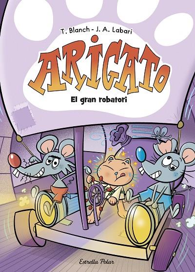 ARIGATO 5. EL GRAN ROBATORI | 9791387782085 | BLANCH, TERESA | Galatea Llibres | Librería online de Reus, Tarragona | Comprar libros en catalán y castellano online