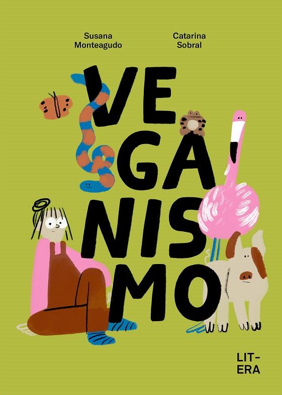 VEGANISMO | 9788412683592 | MONTEAGUDO, SUSANA/SOBRAL, CATARINA | Galatea Llibres | Llibreria online de Reus, Tarragona | Comprar llibres en català i castellà online