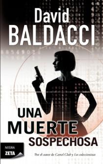MUERTE SOSPECHOSA, UNA | 9788498723816 | BALDACCI, DAVID | Galatea Llibres | Librería online de Reus, Tarragona | Comprar libros en catalán y castellano online
