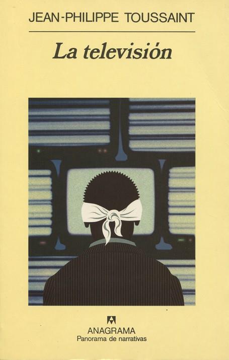 TELEVISION, LA | 9788433908964 | TOUSSANINT, JEAN-PHILIPPE | Galatea Llibres | Llibreria online de Reus, Tarragona | Comprar llibres en català i castellà online