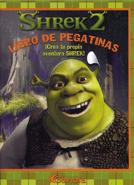 SHREK 2. LIBRO DE PEGATINAS | 9788439207436 | DREAMWORKS ANIMATION SKG. | Galatea Llibres | Librería online de Reus, Tarragona | Comprar libros en catalán y castellano online