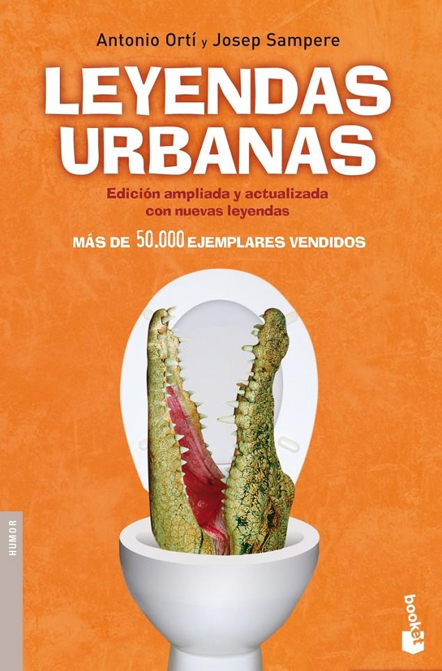 LEYENDAS URBANAS | 9788427033481 | ORTI, ANTONIO | Galatea Llibres | Librería online de Reus, Tarragona | Comprar libros en catalán y castellano online