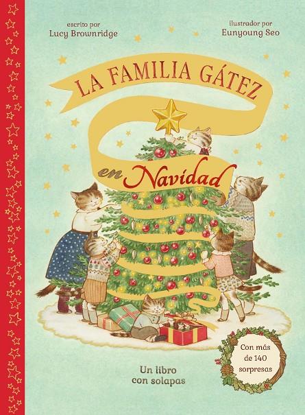 LA FAMILIA GÁTEZ EN NAVIDAD | 9788412906394 | BROWNRIDGE, LUCY | Galatea Llibres | Llibreria online de Reus, Tarragona | Comprar llibres en català i castellà online