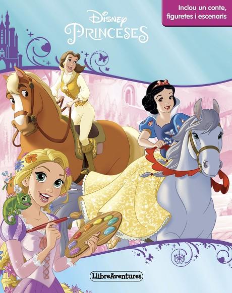 PRINCESES. LLIBREAVENTURES | 9788491372769 | Galatea Llibres | Librería online de Reus, Tarragona | Comprar libros en catalán y castellano online