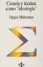 CIENCIA Y TECNICA COMO "IDEOLOGIA" | 9788430910311 | HABERMAS, JÜRGEN | Galatea Llibres | Llibreria online de Reus, Tarragona | Comprar llibres en català i castellà online