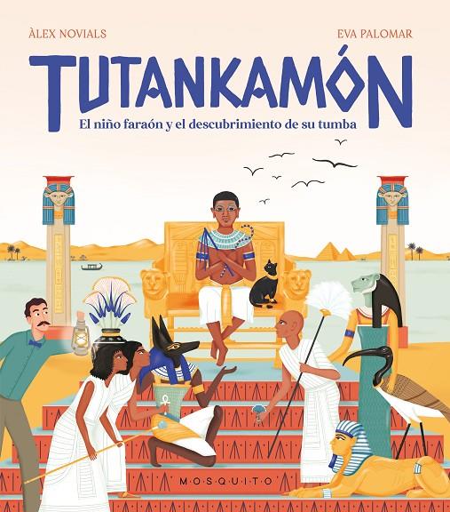 TUTANKAMON | 9788419095145 | NOVIALS, ÁLEX | Galatea Llibres | Llibreria online de Reus, Tarragona | Comprar llibres en català i castellà online
