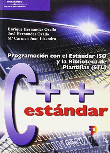 PROGRAMACION CON EL ESTANDAR ISO Y LA BIBLIOTECA PLANTILLA | 9788497320405 | HERNADEZ, E., HERNANDEZ, J., JUAN, Mº C. | Galatea Llibres | Librería online de Reus, Tarragona | Comprar libros en catalán y castellano online