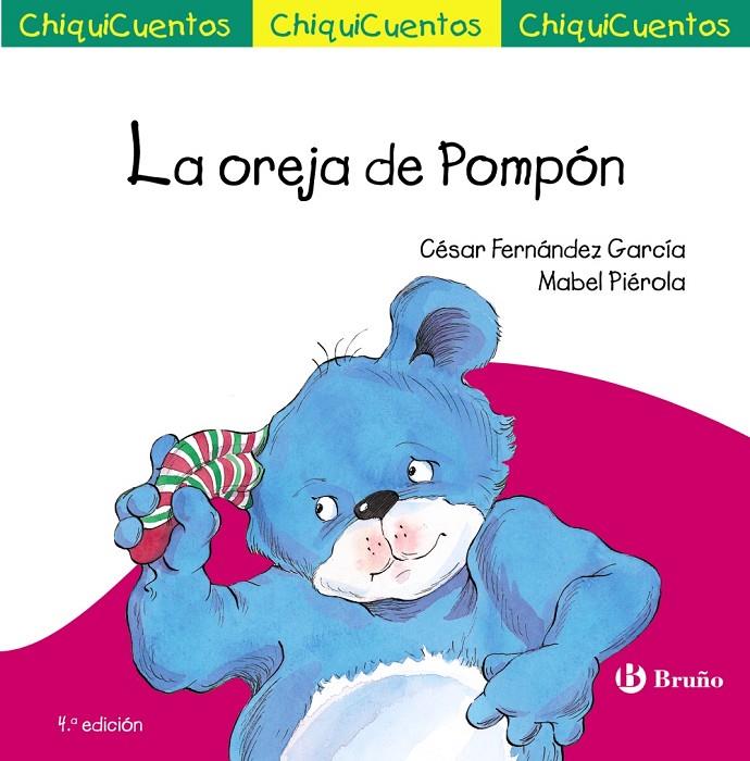  LA OREJA DE POMPÓN. CHIQUICUENTO 29 | 9788469667880 | FERNÁNDEZ, CÉSAR | Galatea Llibres | Librería online de Reus, Tarragona | Comprar libros en catalán y castellano online