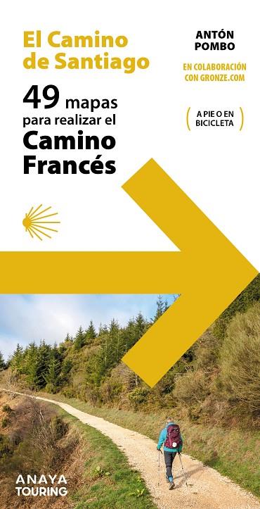 49 MAPAS PARA REALIZAR EL CAMINO DE SANTIAGO. CAMINO FRANCÉS (DESPLEGABLES) | 9788491583790 | POMBO RODRÍGUEZ, ANTÓN | Galatea Llibres | Librería online de Reus, Tarragona | Comprar libros en catalán y castellano online