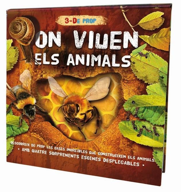ON VIUEN ELS ANIMALS | 9788479426422 | Galatea Llibres | Librería online de Reus, Tarragona | Comprar libros en catalán y castellano online