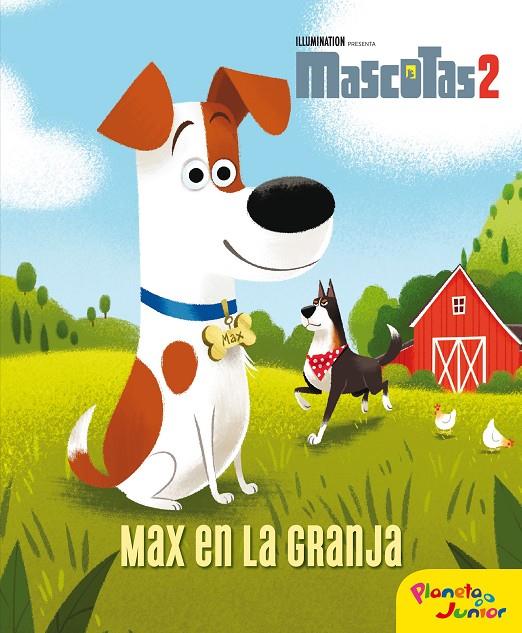 MASCOTAS 2. MAX EN LA GRANJA | 9788408210641 | Galatea Llibres | Llibreria online de Reus, Tarragona | Comprar llibres en català i castellà online