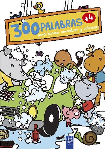 300 PALABRAS PARA BUSCAR, ENCONTRAR Y COLOREAR +4. VIDA COTIDIANA | 9788408200833 | Galatea Llibres | Llibreria online de Reus, Tarragona | Comprar llibres en català i castellà online