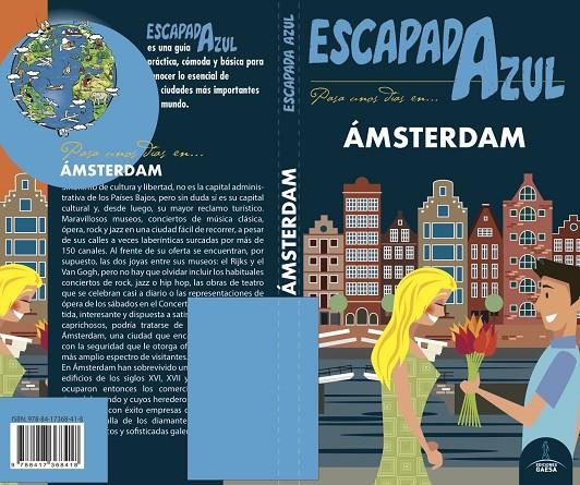 AMSTERDAM ESCAPADA AZUL 2018 | 9788417368418 | MAZARRASA MOWINCKEL, LUIS | Galatea Llibres | Librería online de Reus, Tarragona | Comprar libros en catalán y castellano online