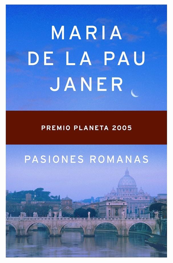 PASIONES ROMANAS | 9788408063117 | JANER, MARIA DE LA PAU | Galatea Llibres | Librería online de Reus, Tarragona | Comprar libros en catalán y castellano online