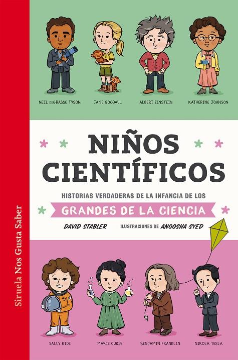 NIÑOS CIENTÍFICOS | 9788417996734 | STABLER, DAVID | Galatea Llibres | Librería online de Reus, Tarragona | Comprar libros en catalán y castellano online