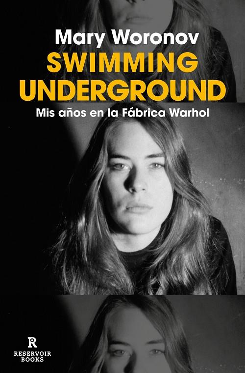 SWIMMING UNDERGROUND | 9788419940414 | WORONOV, MARY | Galatea Llibres | Librería online de Reus, Tarragona | Comprar libros en catalán y castellano online