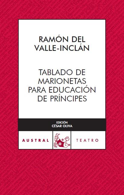 TABLADO DE MARIONETAS | 9788467029734 | VALLE INCLAN, RAMON DEL | Galatea Llibres | Librería online de Reus, Tarragona | Comprar libros en catalán y castellano online