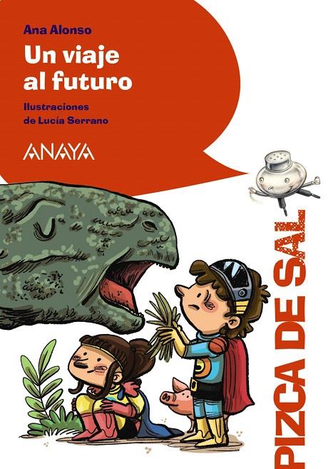 UN VIAJE AL FUTURO | 9788469866115 | ALONSO, ANA | Galatea Llibres | Librería online de Reus, Tarragona | Comprar libros en catalán y castellano online