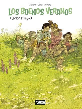 LOS BUENOS VERANOS INTEGRAL | 9788467963427 | ZIDROU / LAFEBRE | Galatea Llibres | Librería online de Reus, Tarragona | Comprar libros en catalán y castellano online