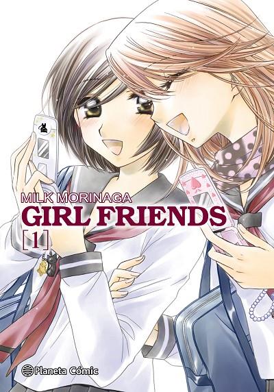 GIRL FRIENDS 1 | 9788491736783 | MORINAGA, MILK | Galatea Llibres | Librería online de Reus, Tarragona | Comprar libros en catalán y castellano online