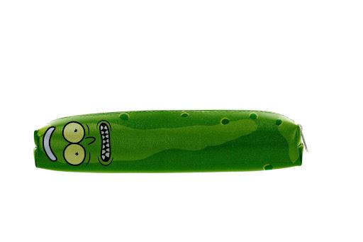ESTUCHE ALARGADO RICK Y MORTY PEPINILLO | 8435450245879 | Galatea Llibres | Llibreria online de Reus, Tarragona | Comprar llibres en català i castellà online
