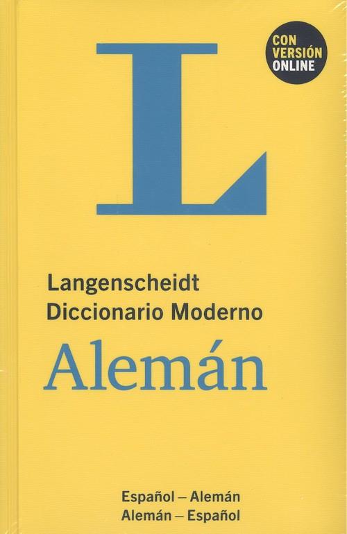 DICCIONARIO MODERNO ALEMÁN/ESPAÑOL | 9783125140004 | LANGENSCHEIDT | Galatea Llibres | Librería online de Reus, Tarragona | Comprar libros en catalán y castellano online