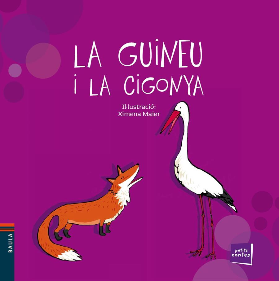 LA GUINEU I LA CIGONYA | 9788447928453 | Galatea Llibres | Llibreria online de Reus, Tarragona | Comprar llibres en català i castellà online