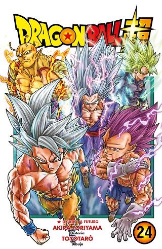 DRAGON BALL SUPER 24 | 9791387918408 | TORIYAMA, AKIRA/TOYOTARÔ | Galatea Llibres | Llibreria online de Reus, Tarragona | Comprar llibres en català i castellà online