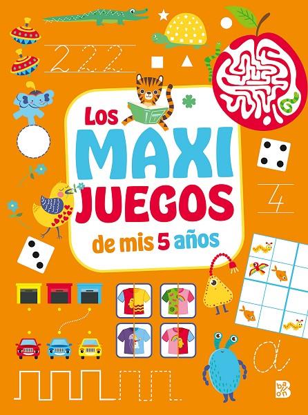 LOS MAXI JUEGOS DE MIS 5 AÑOS | 9789403219523 | BALLON | Galatea Llibres | Librería online de Reus, Tarragona | Comprar libros en catalán y castellano online