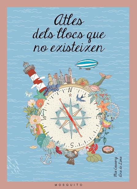 ATLES DELS LLOCS QUE NO EXISTEIXEN | 9788494555640 | CASSANY, MIA | Galatea Llibres | Llibreria online de Reus, Tarragona | Comprar llibres en català i castellà online