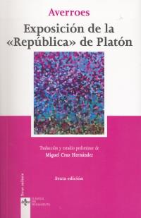 EXPOSICIÓN DE LA REPÚBLICA DE PLATÓN | 9788430950461 | AVERROES | Galatea Llibres | Librería online de Reus, Tarragona | Comprar libros en catalán y castellano online