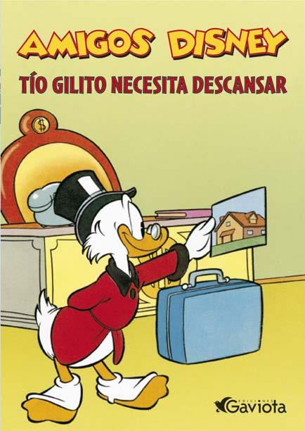 TIO GILITO NECESITA DESCANSAR | 9788439215349 | DISNEY | Galatea Llibres | Librería online de Reus, Tarragona | Comprar libros en catalán y castellano online