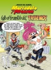 BAJO EL BRAMIDO DEL TRUENO. MORTADELO 112 | 9788466627726 | IBAÑEZ | Galatea Llibres | Librería online de Reus, Tarragona | Comprar libros en catalán y castellano online
