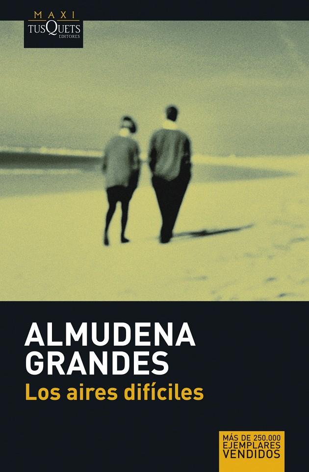 LOS AIRES DIFICILES | 9788483835005 | GRNADES, ALMUDENA | Galatea Llibres | Librería online de Reus, Tarragona | Comprar libros en catalán y castellano online