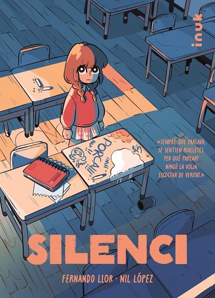 SILENCI | 9788419968159 | LLOR FERNÁNDEZ, FERNANDO/LÓPEZ RODRÍGUEZ, NIL | Galatea Llibres | Librería online de Reus, Tarragona | Comprar libros en catalán y castellano online