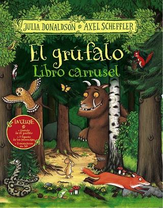 EL GRÚFALO. LIBRO CARRUSEL | 9788469629093 | DONALDSON, JULIA | Galatea Llibres | Librería online de Reus, Tarragona | Comprar libros en catalán y castellano online