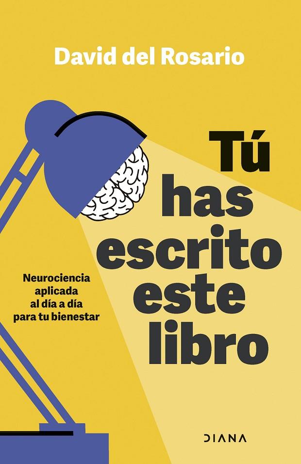 TÚ HAS ESCRITO ESTE LIBRO | 9788411190855 | ROSARIO, DAVID DEL | Galatea Llibres | Llibreria online de Reus, Tarragona | Comprar llibres en català i castellà online