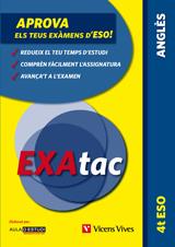 EXATAC 4 ESO ANGLES | 9788468210056 | AULA D'ESTUDI ASSESSORIA D'ESTUDI S.L. | Galatea Llibres | Librería online de Reus, Tarragona | Comprar libros en catalán y castellano online