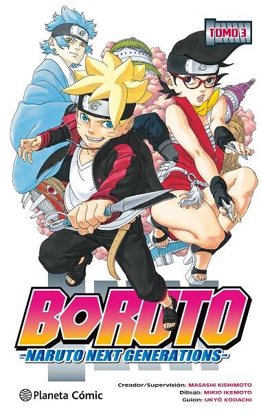 BORUTO 3 | 9788491730453 | KISHIMOTO, MASASHI | Galatea Llibres | Llibreria online de Reus, Tarragona | Comprar llibres en català i castellà online