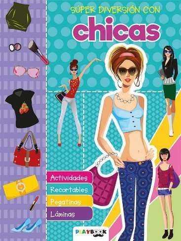 CHICAS. SUPER DIVERSION | 9788416189694 | EQUIPO EDITORIAL | Galatea Llibres | Llibreria online de Reus, Tarragona | Comprar llibres en català i castellà online