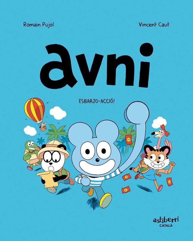 AVNI 3. ESBARJO-ACCIÓ! | 9788418215810 | PUJOL, ROMAIN/CAUT, VINCENT | Galatea Llibres | Librería online de Reus, Tarragona | Comprar libros en catalán y castellano online