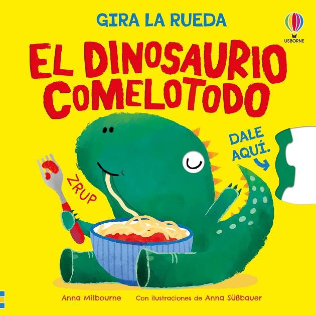 EL DINOSAURIO COMELOTODO | 9781836068310 | MILBOURNE, ANNA | Galatea Llibres | Librería online de Reus, Tarragona | Comprar libros en catalán y castellano online